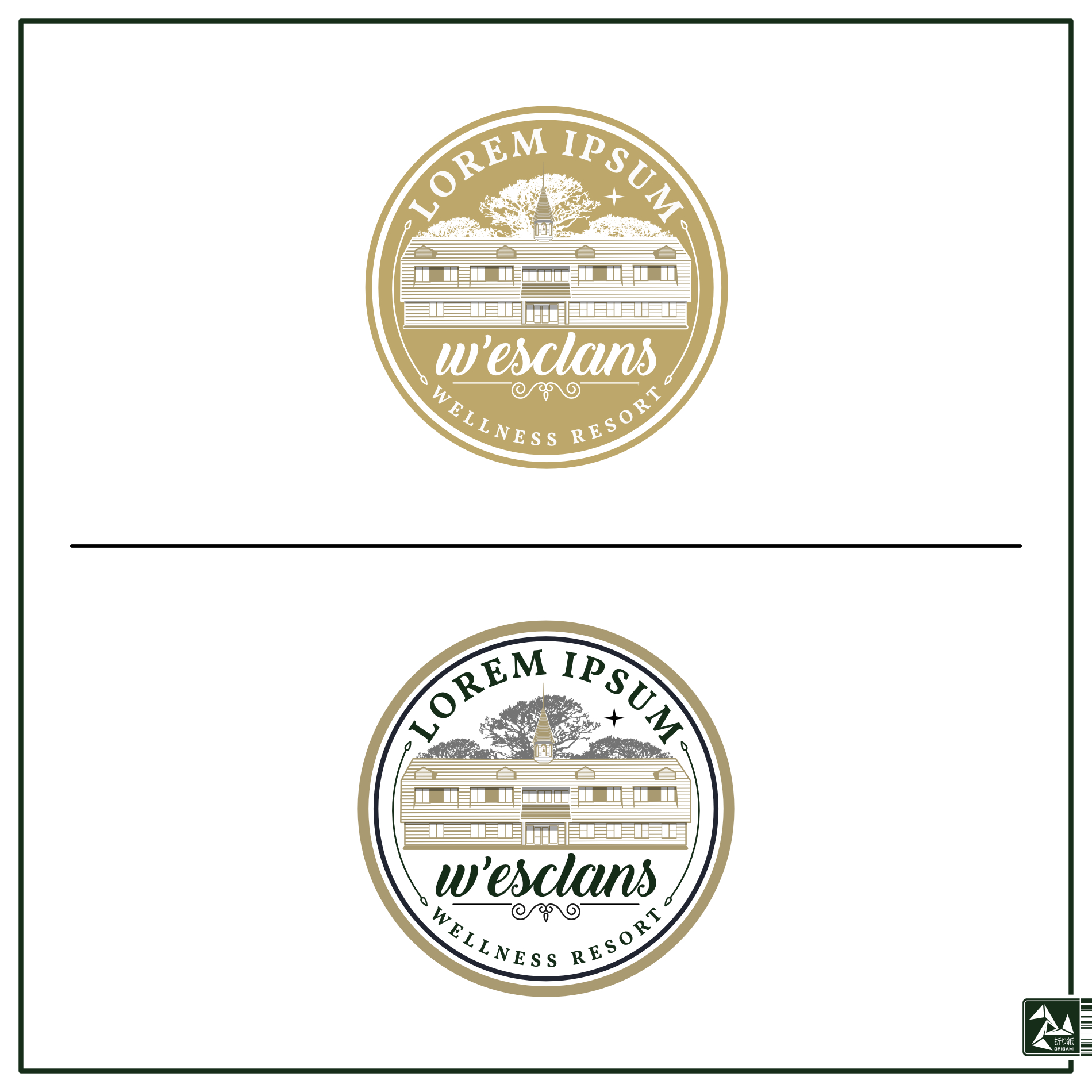 Diseño de Logo por Origami visual para este proyecto | Diseño #27228658
