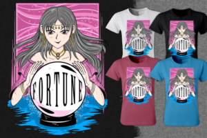 T-shirt Design by Falih A