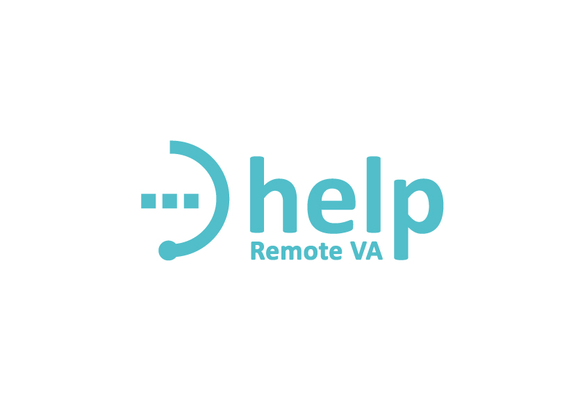 Diseño de Logo por Guillermo Martín para Remote VA Help | Diseño #27228174