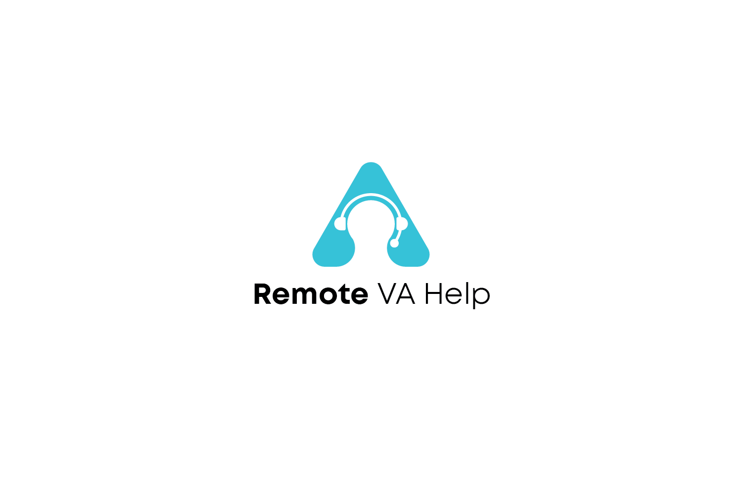 Logo Design by Akshar Shailesh for Remote VA Help | Design #27227272