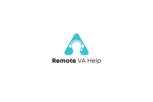 Logo Design by Akshar Shailesh for Remote VA Help | Design: #27227272