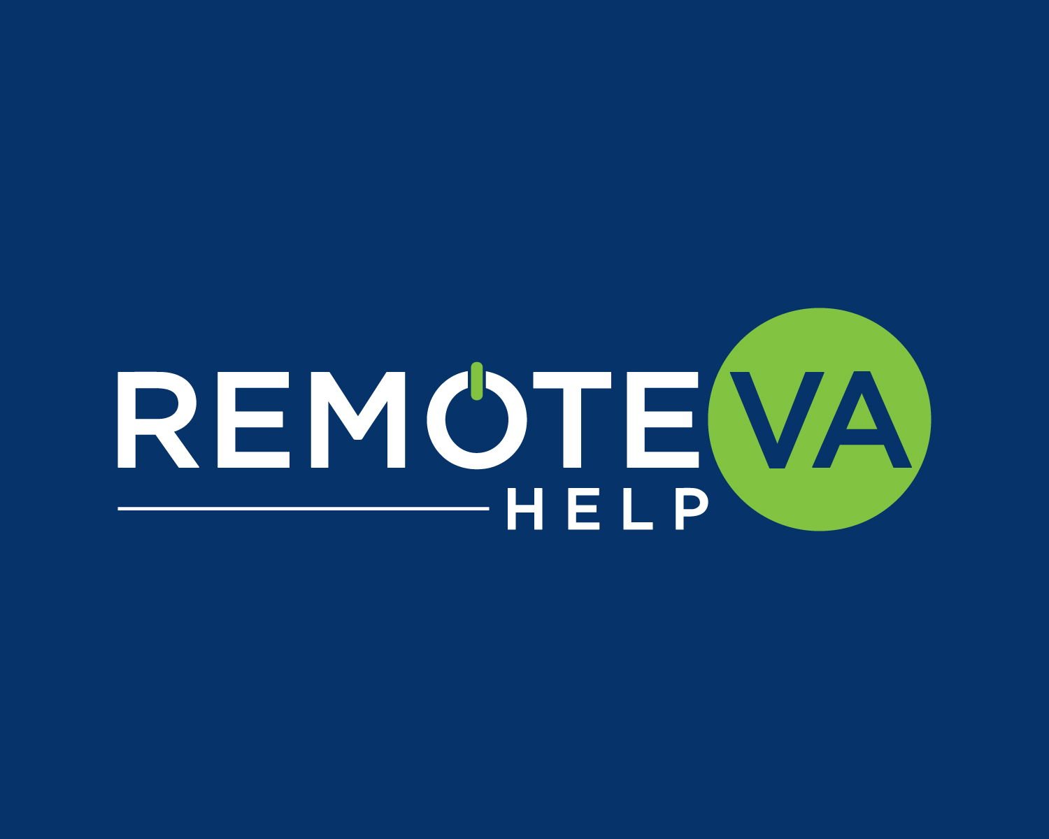 Logo Design by Atec for Remote VA Help | Design #27241362