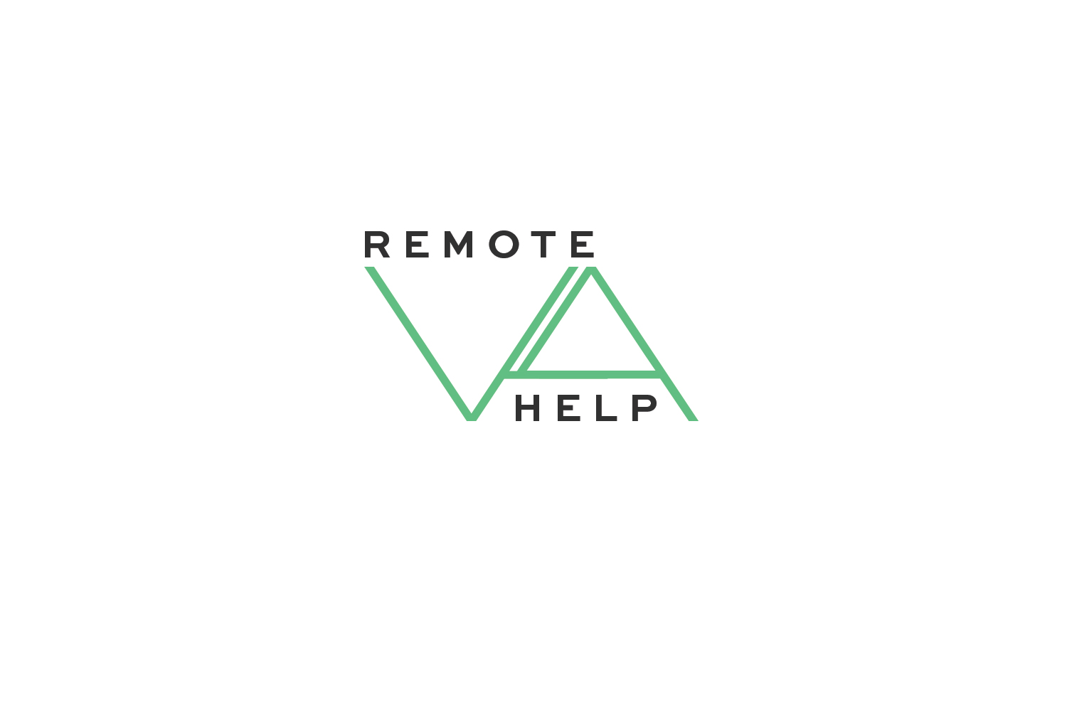 Logo-Design von ivo_i_ivanov für Remote VA Help | Design #27227155