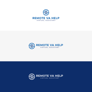 Remote VA Help | Diseño de Logo por nandkumar