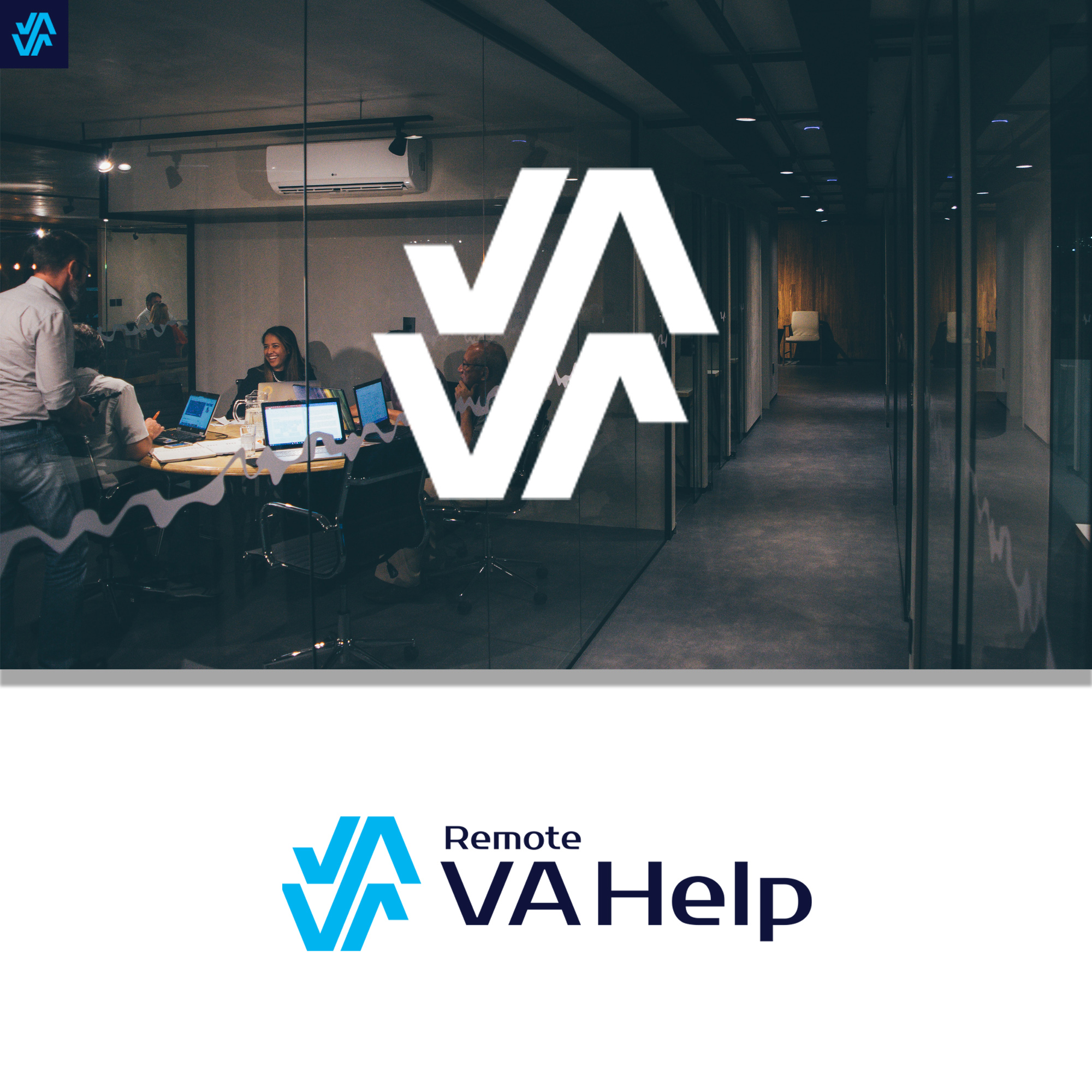Design de Logo par MunirMishbah pour Remote VA Help | Design #27249114