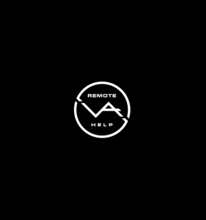 Remote VA Help | Logo Design by Stelery