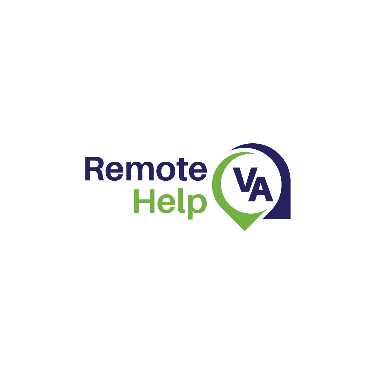 Logo Design by rozT for Remote VA Help | Design #27253341
