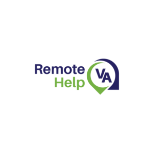 Remote VA Help | Logo Design by rozT