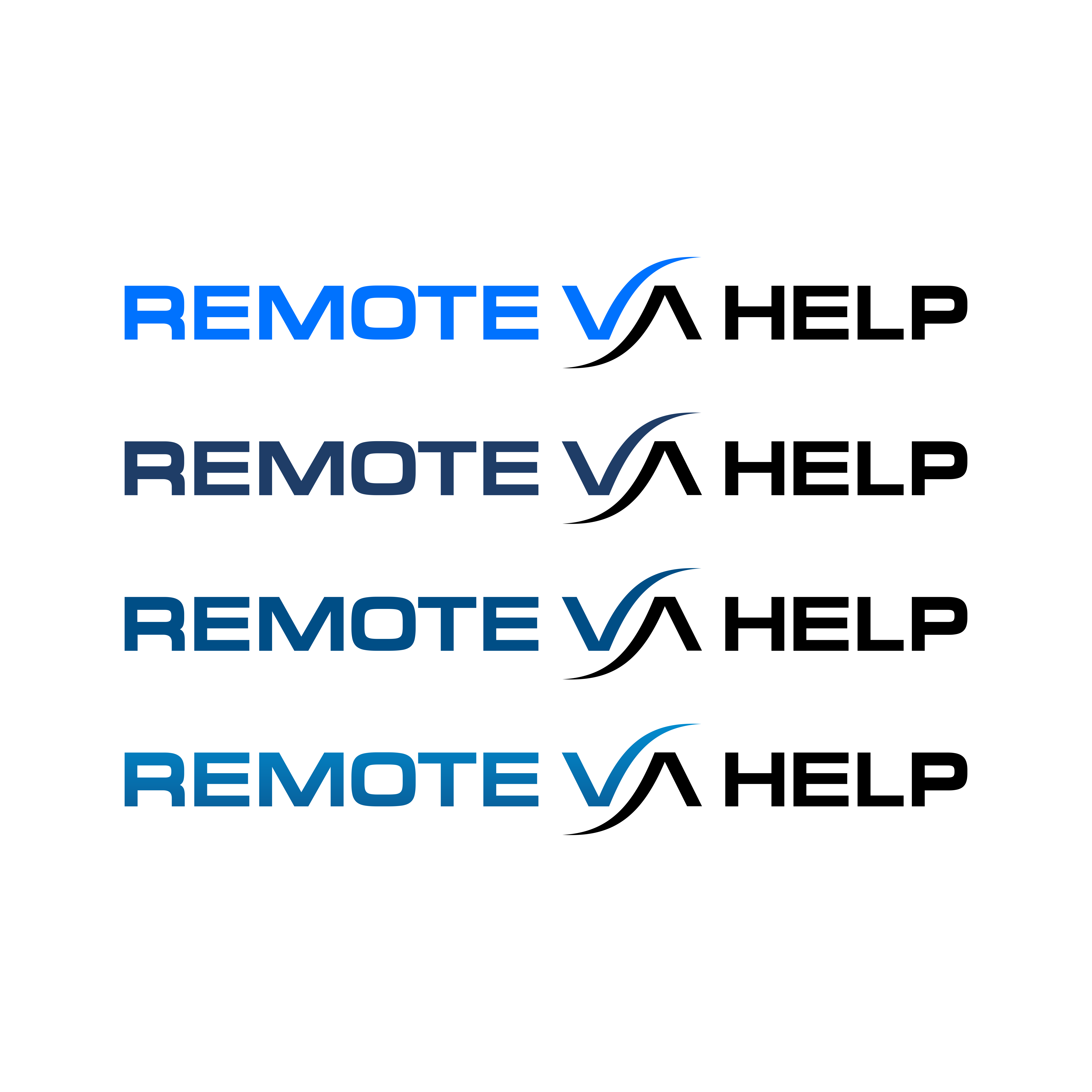 Diseño de Logo por Zzamiq para Remote VA Help | Diseño #27237221