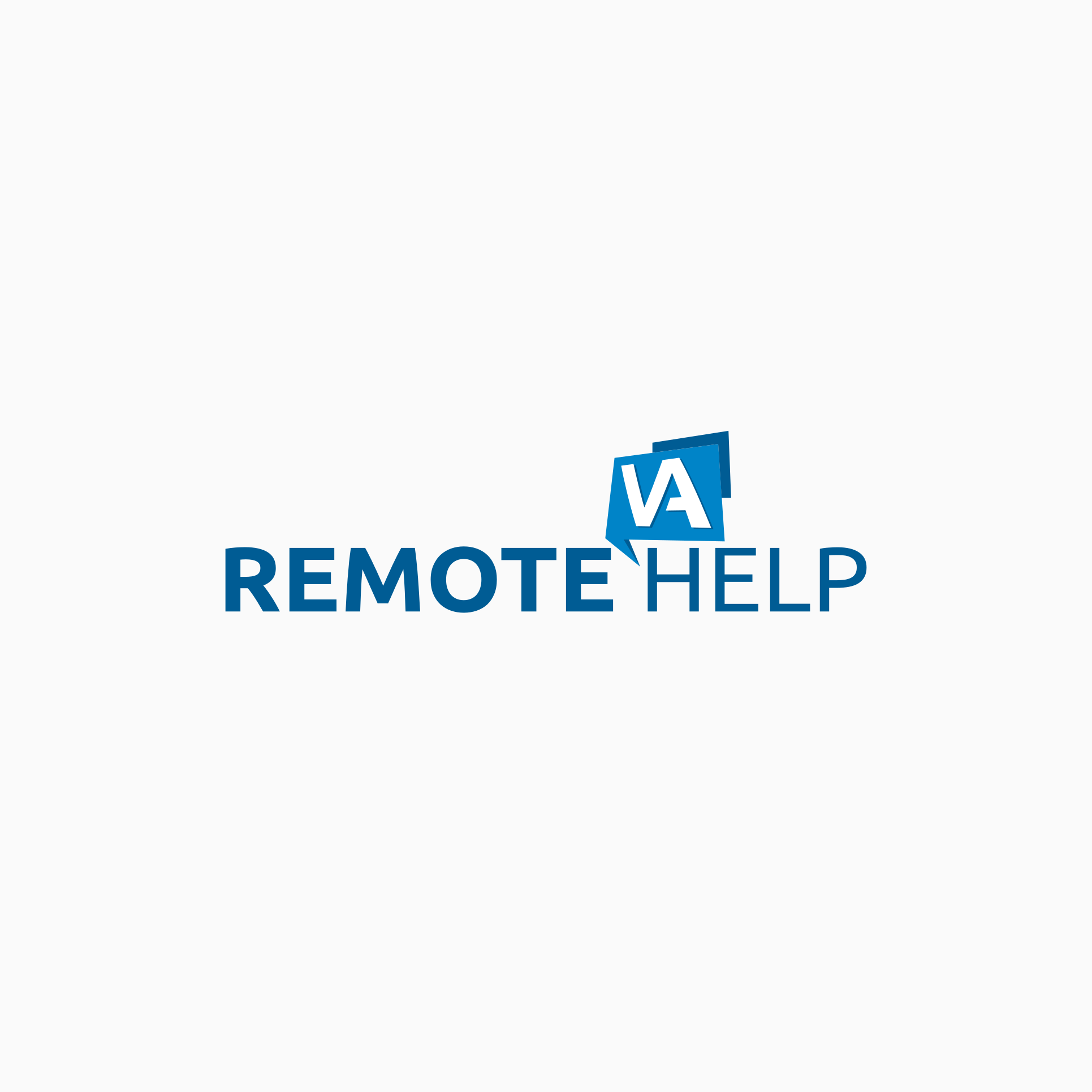 Logo Design by AyoebRoa for Remote VA Help | Design #27222558