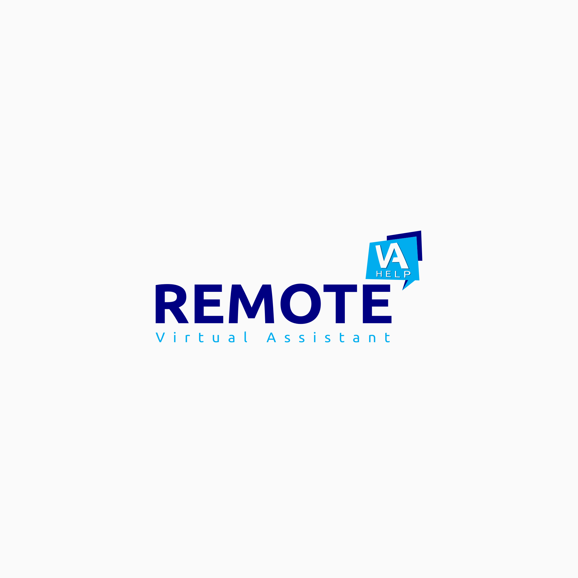 Logo Design by AyoebRoa for Remote VA Help | Design #27222927