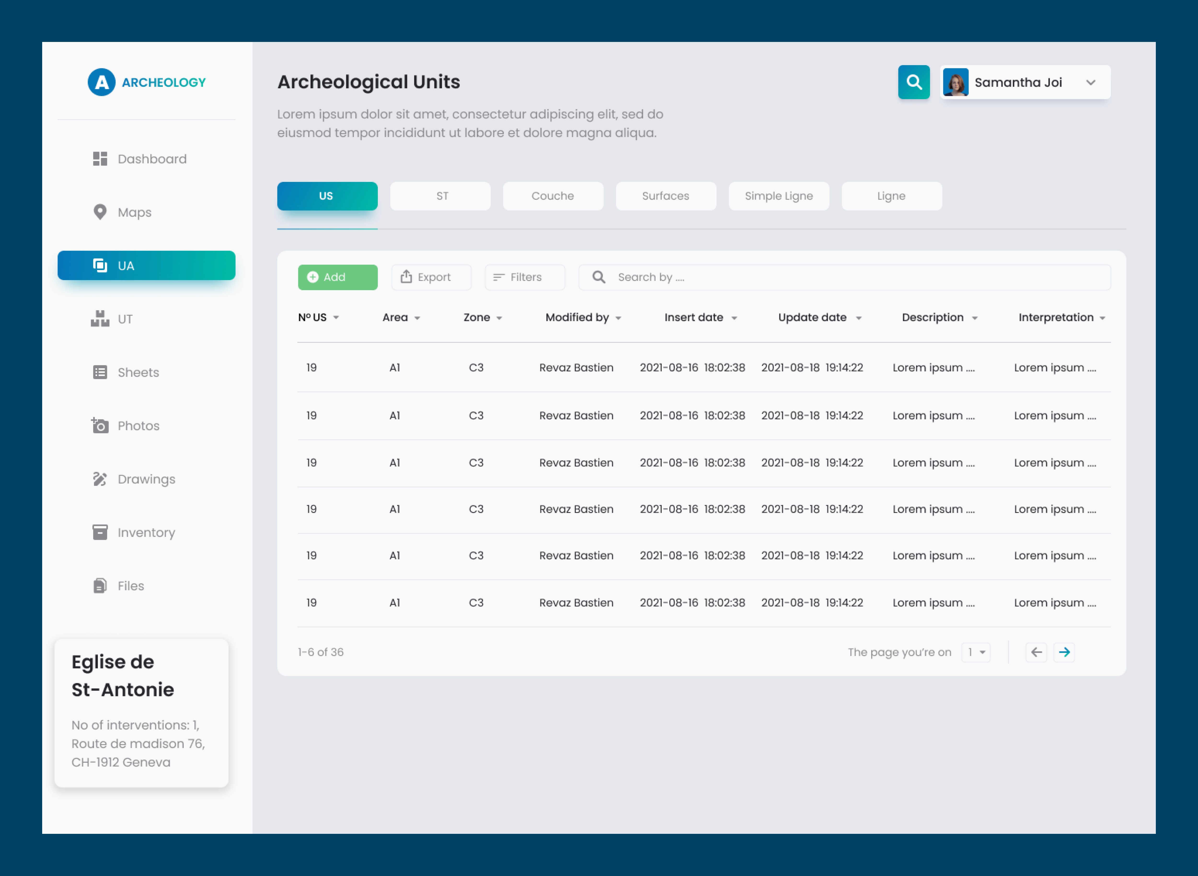 Web-Design von 16th.supply für AnalyticBase Sàrl | Design #27254299