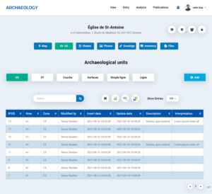 Web Design by pb for AnalyticBase Sàrl | Design: #27229177