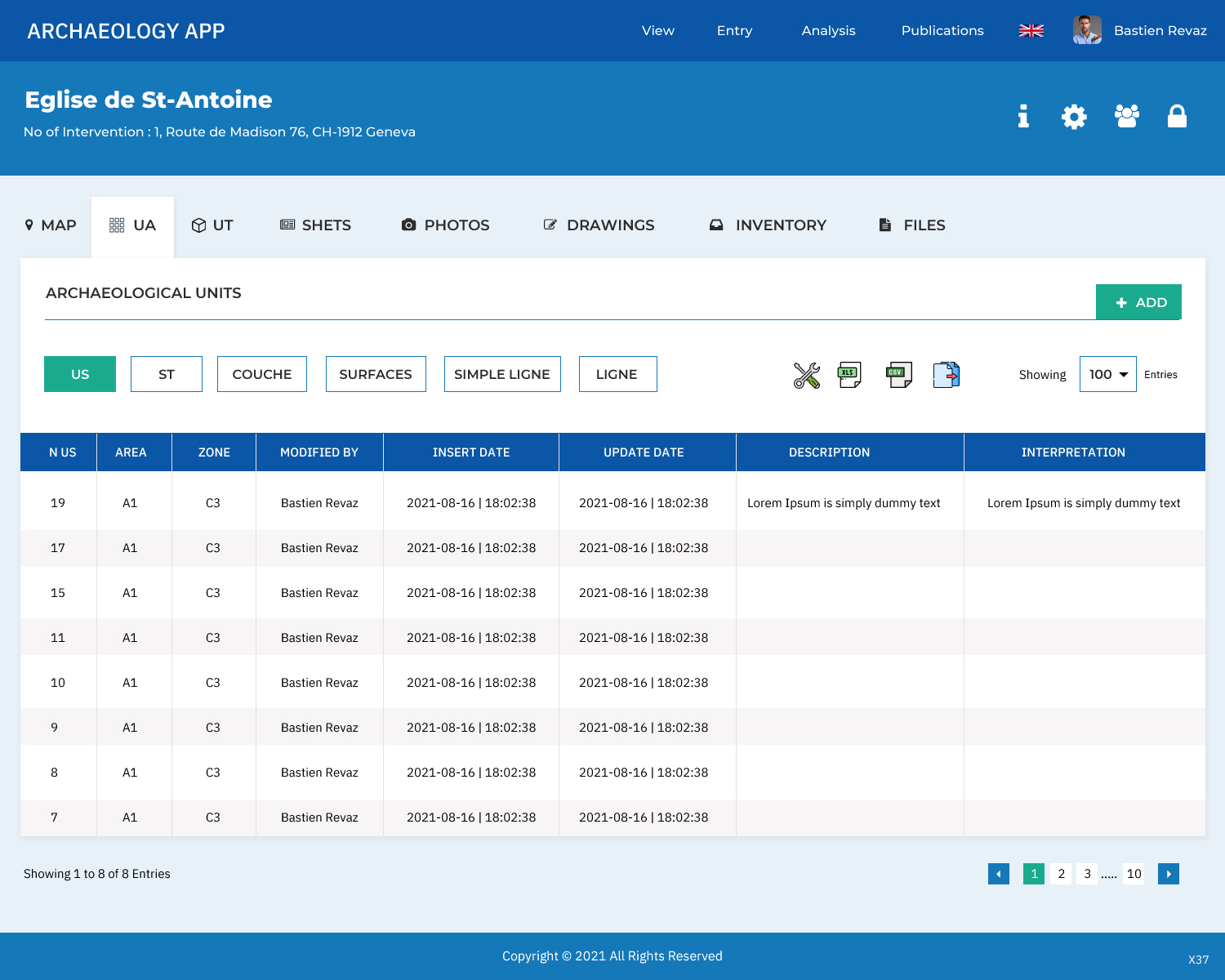 Web Design par pb pour AnalyticBase Sàrl | Design #27229179