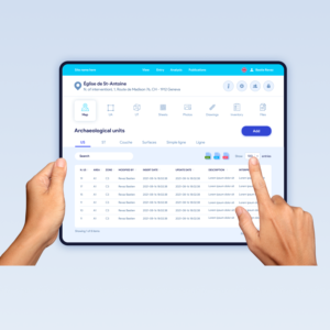 Web Design by LinaCordoba for AnalyticBase Sàrl | Design: #27248634