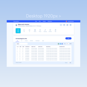 Web Design by LinaCordoba for AnalyticBase Sàrl | Design: #27251863