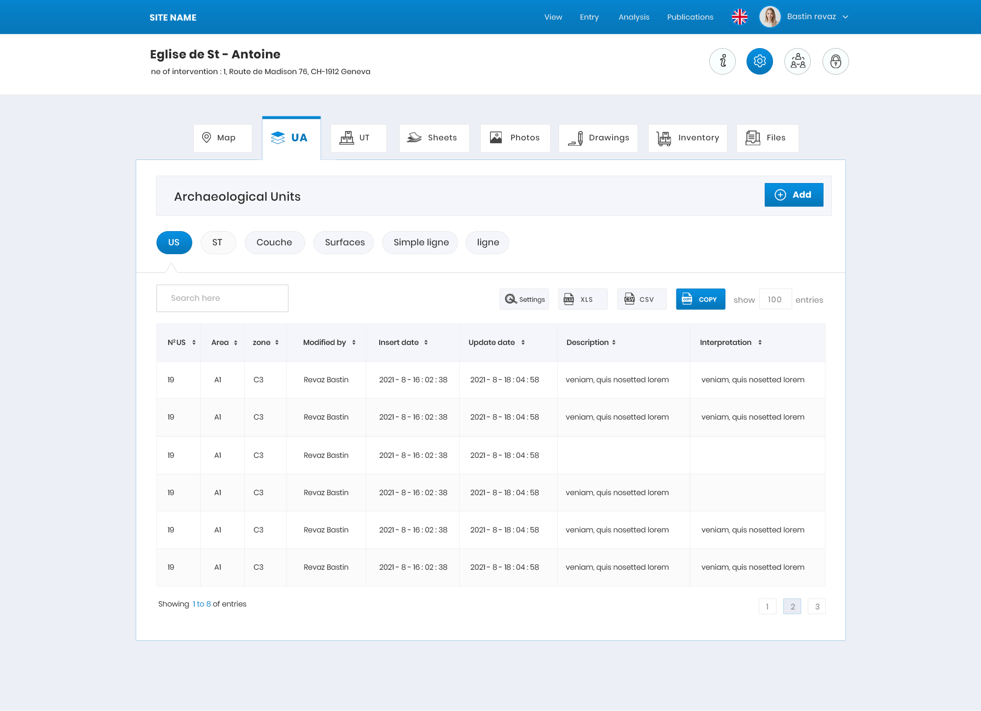 Diseño Web por WebPixel para AnalyticBase Sàrl | Diseño #27226838