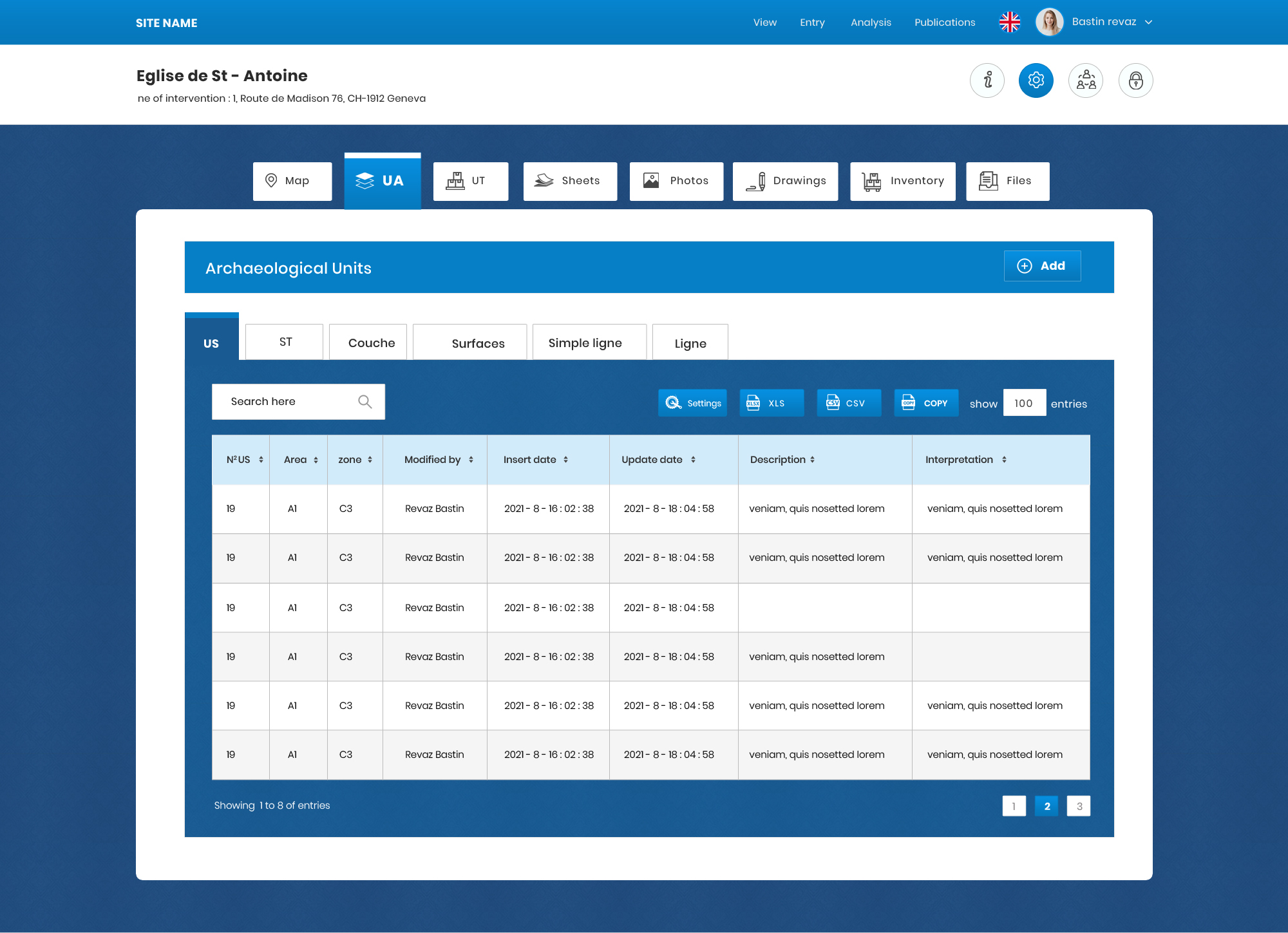 Web-Design von WebPixel für AnalyticBase Sàrl | Design #27230090