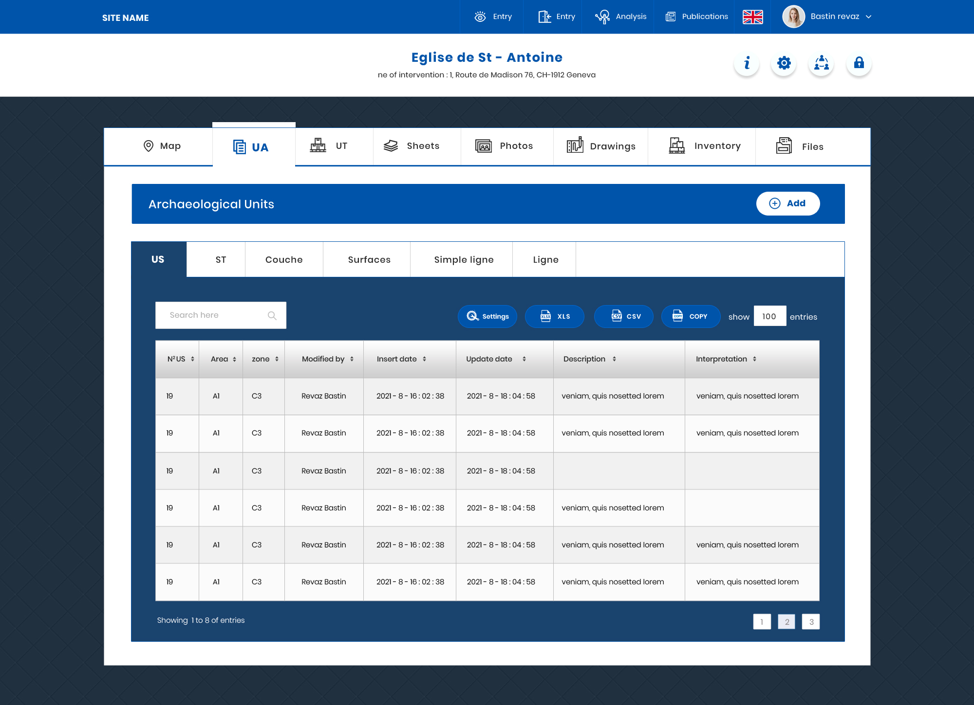Web-Design von WebPixel für AnalyticBase Sàrl | Design #27231047