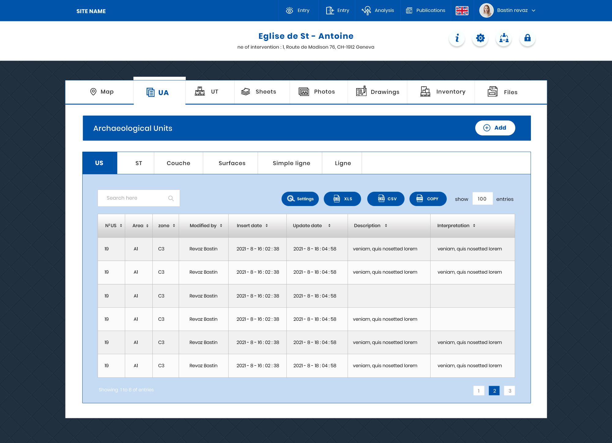 Web-Design von WebPixel für AnalyticBase Sàrl | Design #27231048