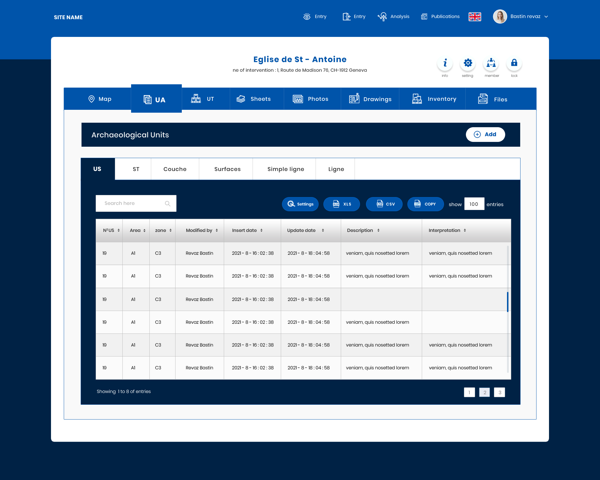 Web-Design von WebPixel für AnalyticBase Sàrl | Design #27232335