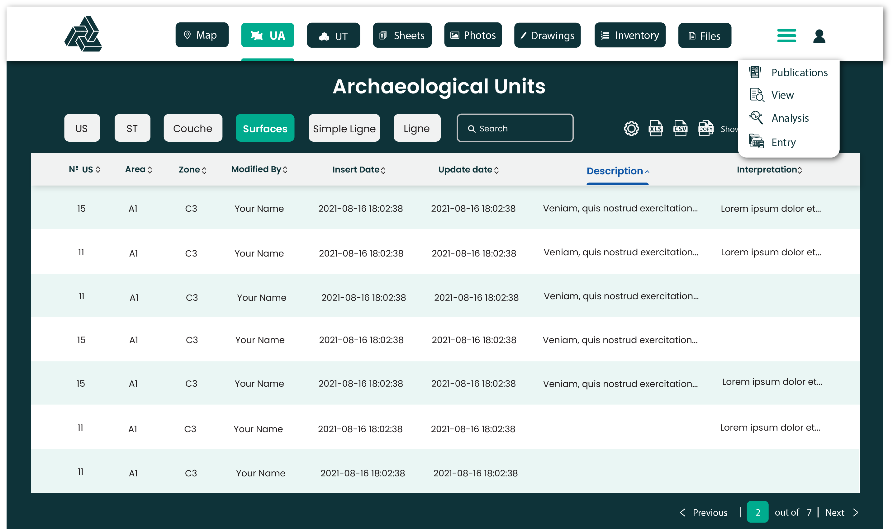 Web-Design von dino.zobec für AnalyticBase Sàrl | Design #27246464