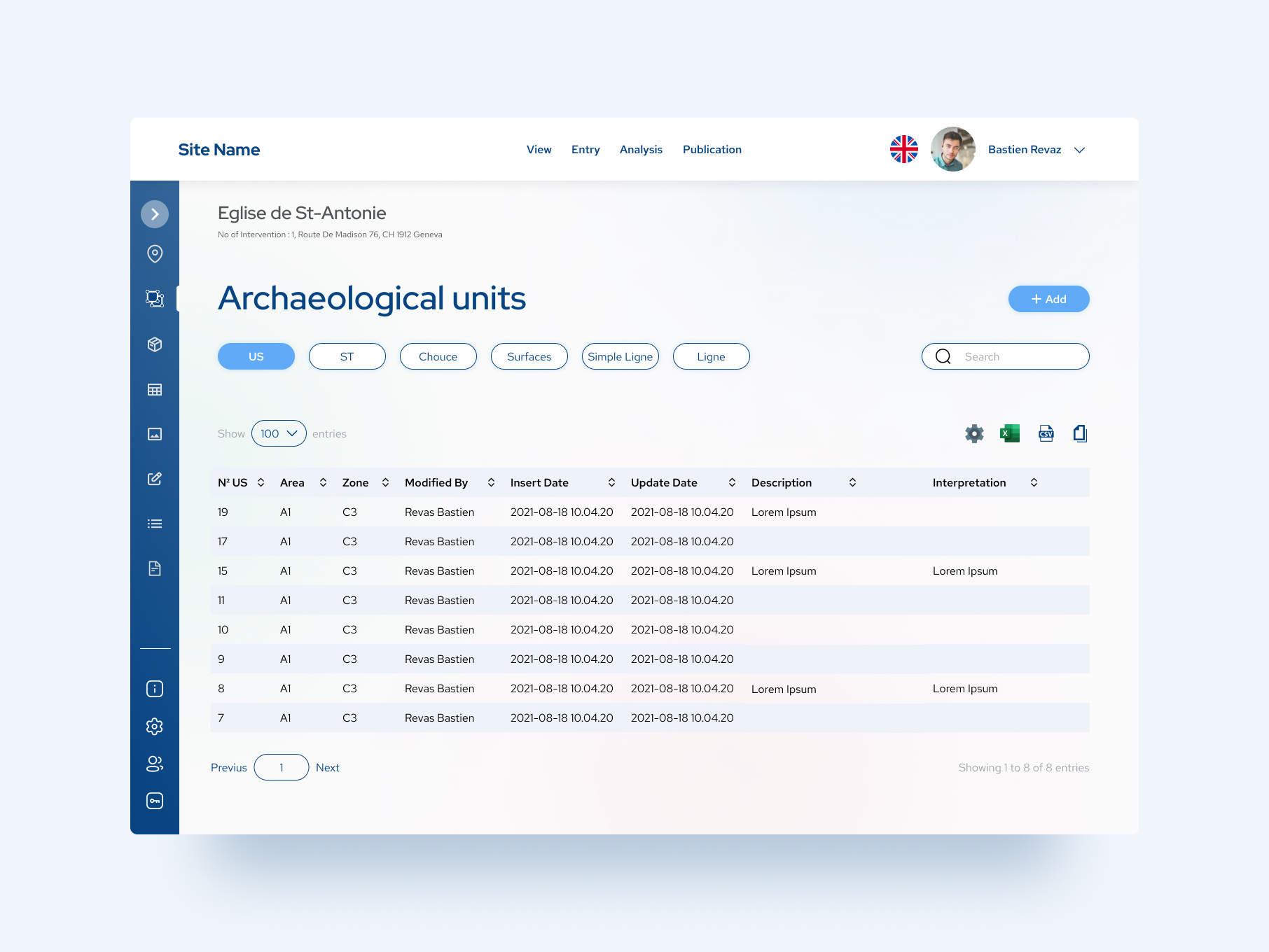 Web Design by effro for AnalyticBase Sàrl | Design #27238679