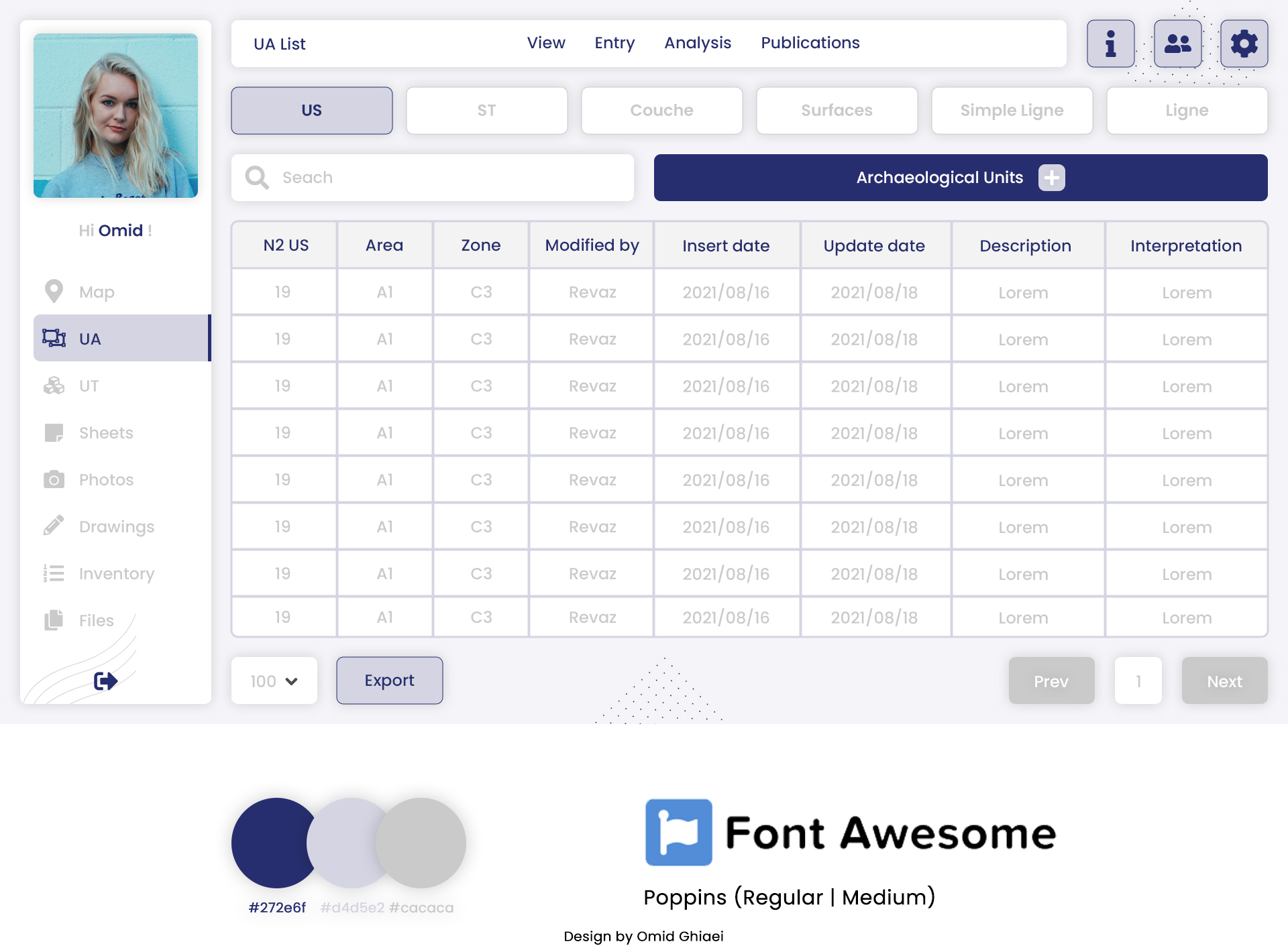 Web Design by harid.design for AnalyticBase Sàrl | Design #27237875