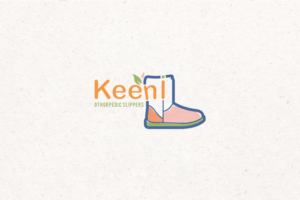 Keeni Othorpedic slippers | Logo Design by step forward 2