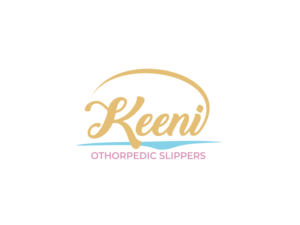 Keeni Othorpedic slippers | Logo Design by BNdesigner