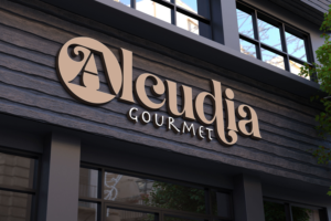 Alcudia Gourmet | Logo Design by rimu