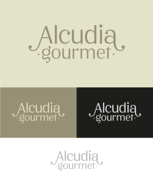 Alcudia Gourmet | Logo-Design von lionx