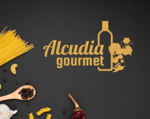 Alcudia Gourmet | Logo Design by Madhavi_Seema
