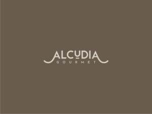 Alcudia Gourmet | Logo Design by Atvento Graphics