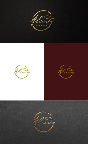 Alcudia Gourmet | Logo Design by GLDesigns