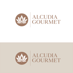 Alcudia Gourmet | Diseño de Logo por Logooos