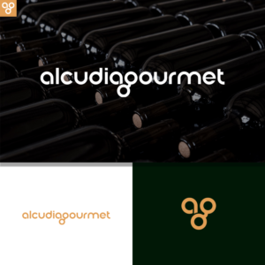 Alcudia Gourmet | Logo Design by MunirMishbah
