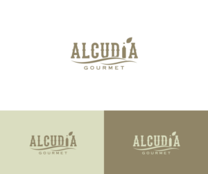 Alcudia Gourmet | Logo Design by Iris 3