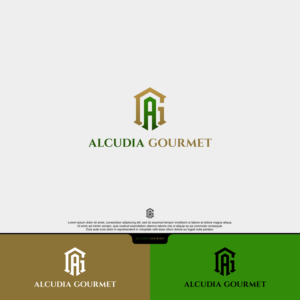 Alcudia Gourmet | Logo Design by siti MWDesign