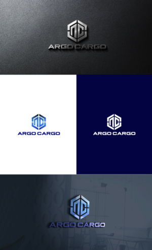 Argo Cargo | Logo Design by GLDesigns