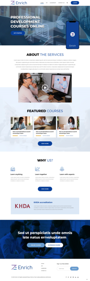 Web Design by pb for BBD Solutions FZ LLC | Design: #27229198
