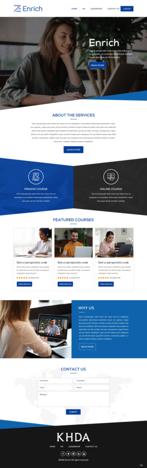 Web Design by pb for BBD Solutions FZ LLC | Design: #27229199