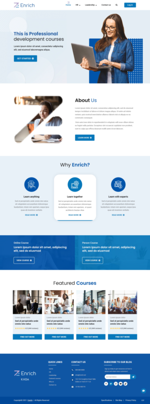 Web Design by pb for BBD Solutions FZ LLC | Design: #27229200