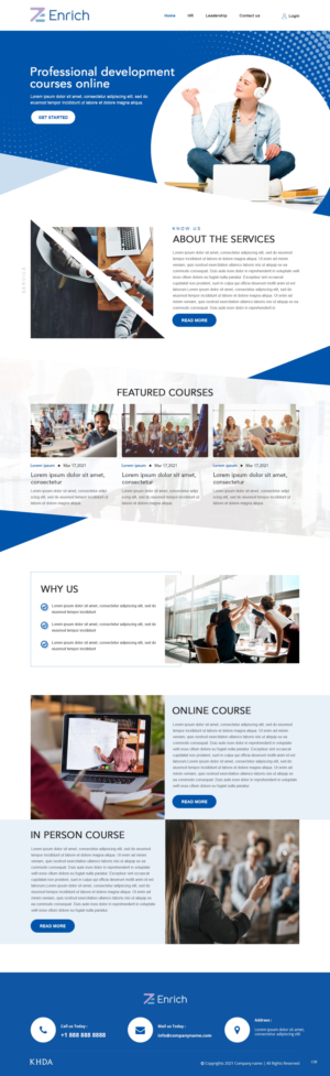 Web Design by pb for BBD Solutions FZ LLC | Design: #27229201