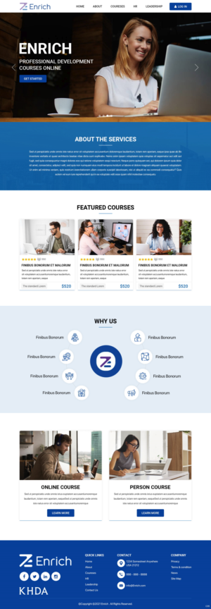 Web Design by pb for BBD Solutions FZ LLC | Design: #27229205