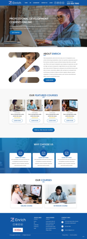 Web Design by pb for BBD Solutions FZ LLC | Design: #27229206