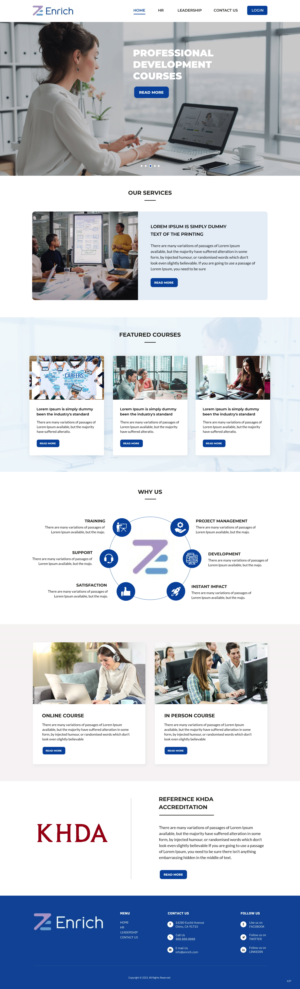 Web Design by pb for BBD Solutions FZ LLC | Design: #27229207