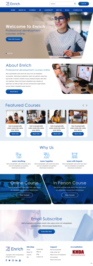 Web Design by pb for BBD Solutions FZ LLC | Design: #27229208