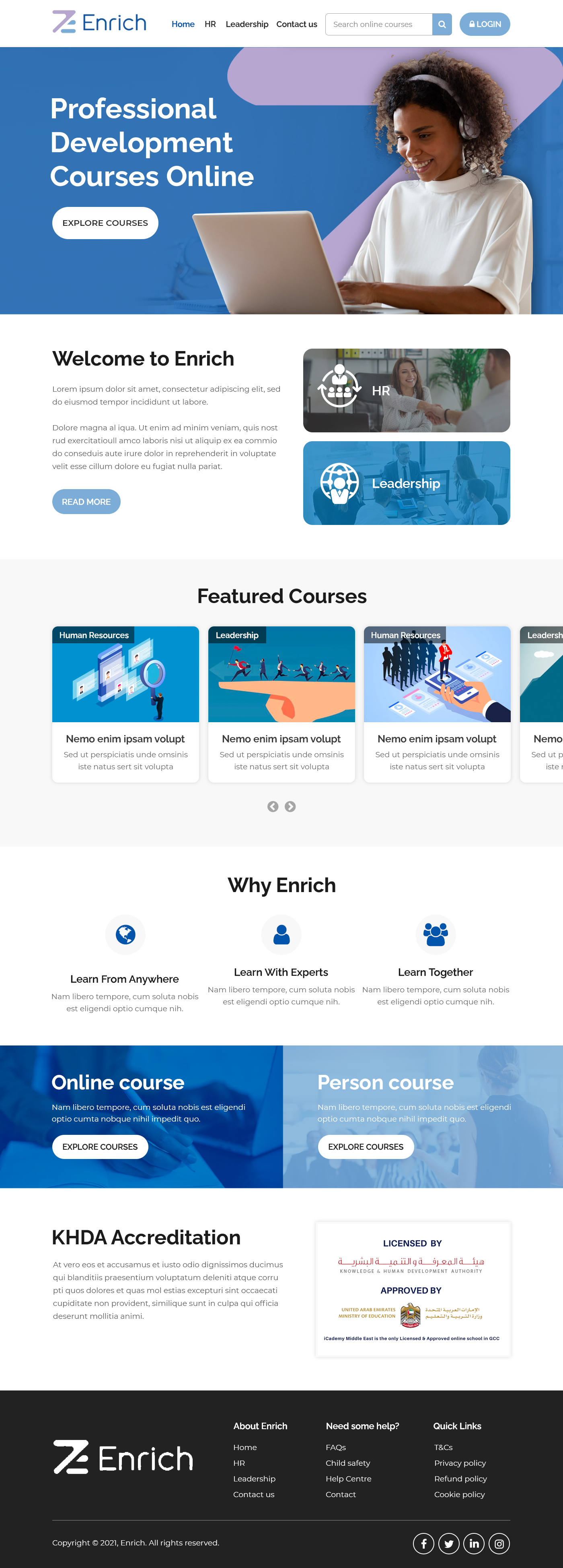 Web Design by Starlyn DS for BBD Solutions FZ LLC | Design: #27227589