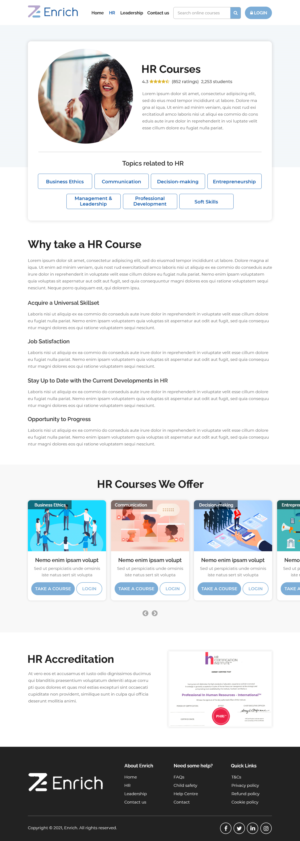 Web Design by Starlyn DS for BBD Solutions FZ LLC | Design: #27251045